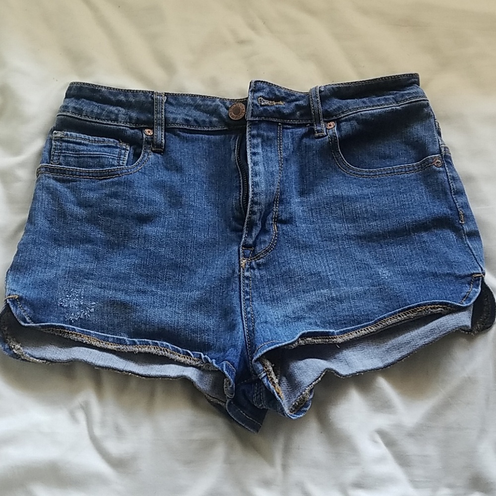 Kendall and Kylie jean shorts